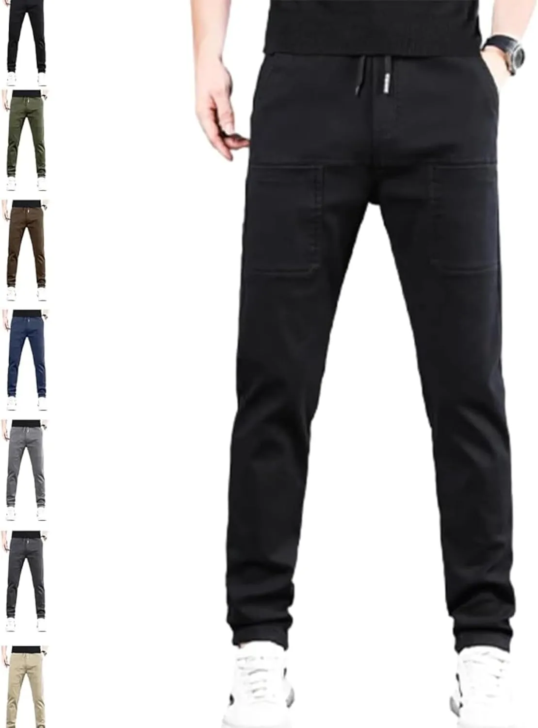 Acegents Cargo Pants Big and Tall for Men, Acegents Multipants - High Stretch Multi-Pocket Durable Cargo Pants