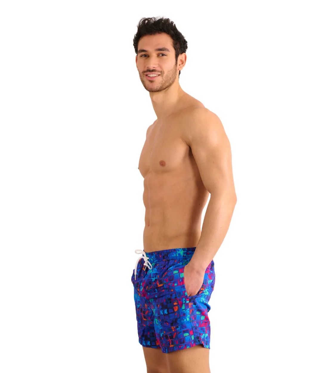 Beach Board Shorts Mosaic