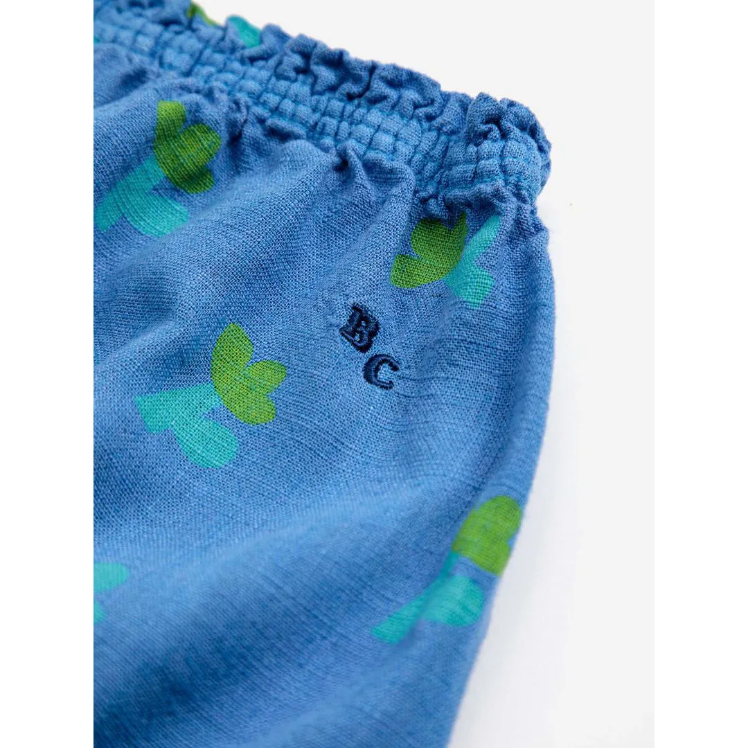 Bobo Choses Sea Flower All Over Woven Ruffle
