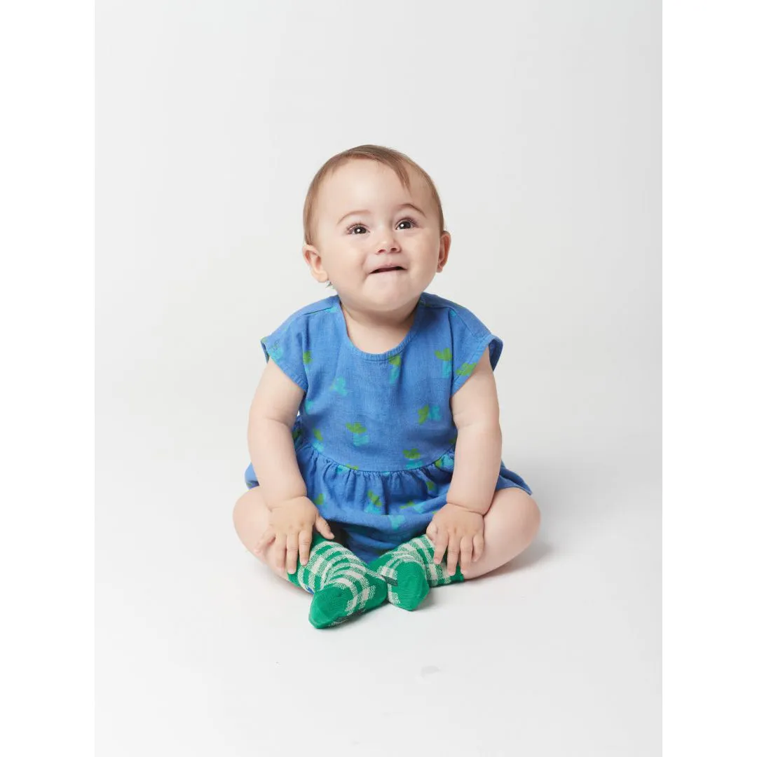 Bobo Choses Sea Flower All Over Woven Ruffle