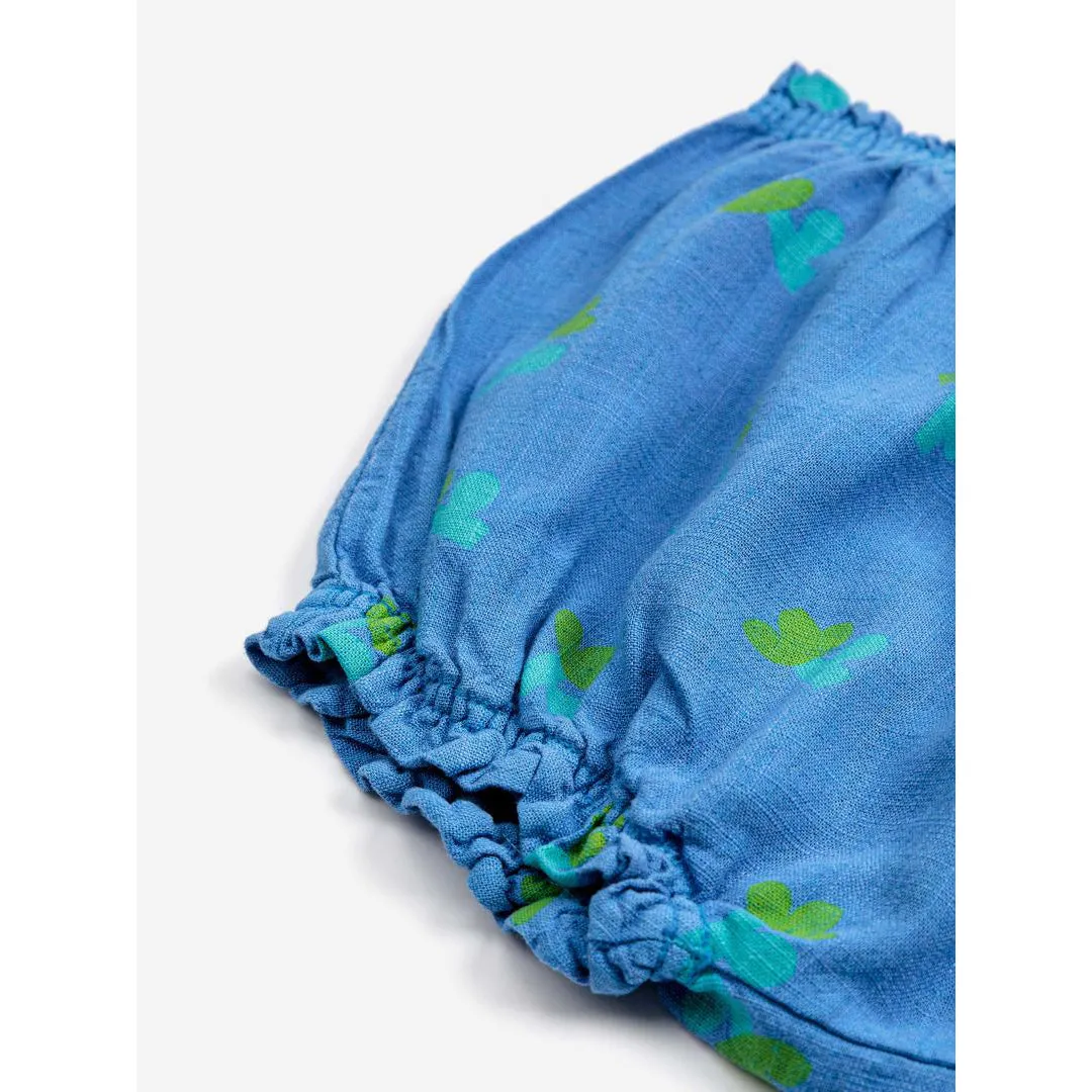 Bobo Choses Sea Flower All Over Woven Ruffle