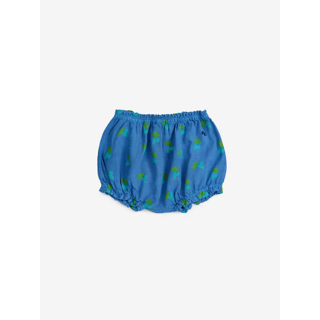 Bobo Choses Sea Flower All Over Woven Ruffle