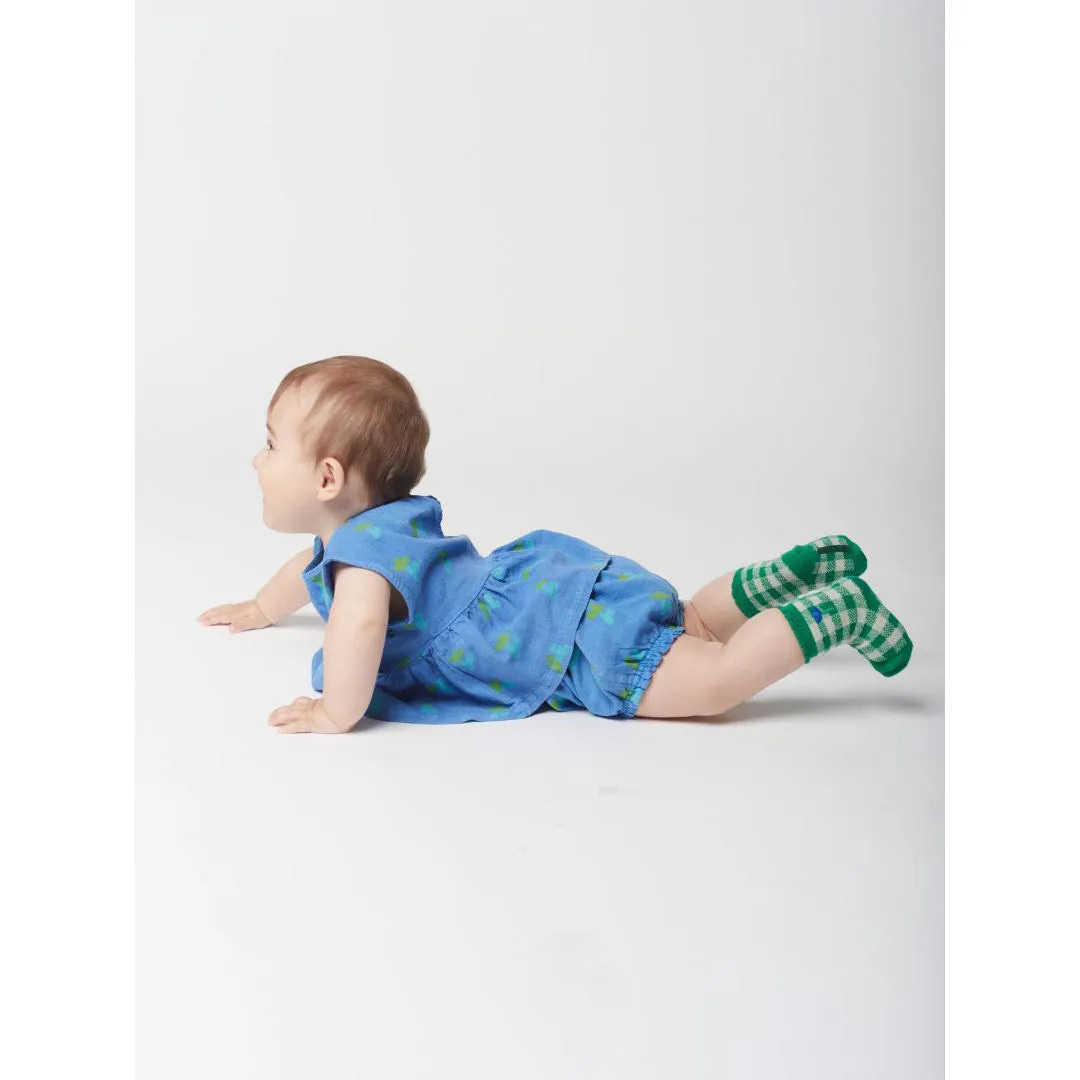 Bobo Choses Sea Flower All Over Woven Ruffle