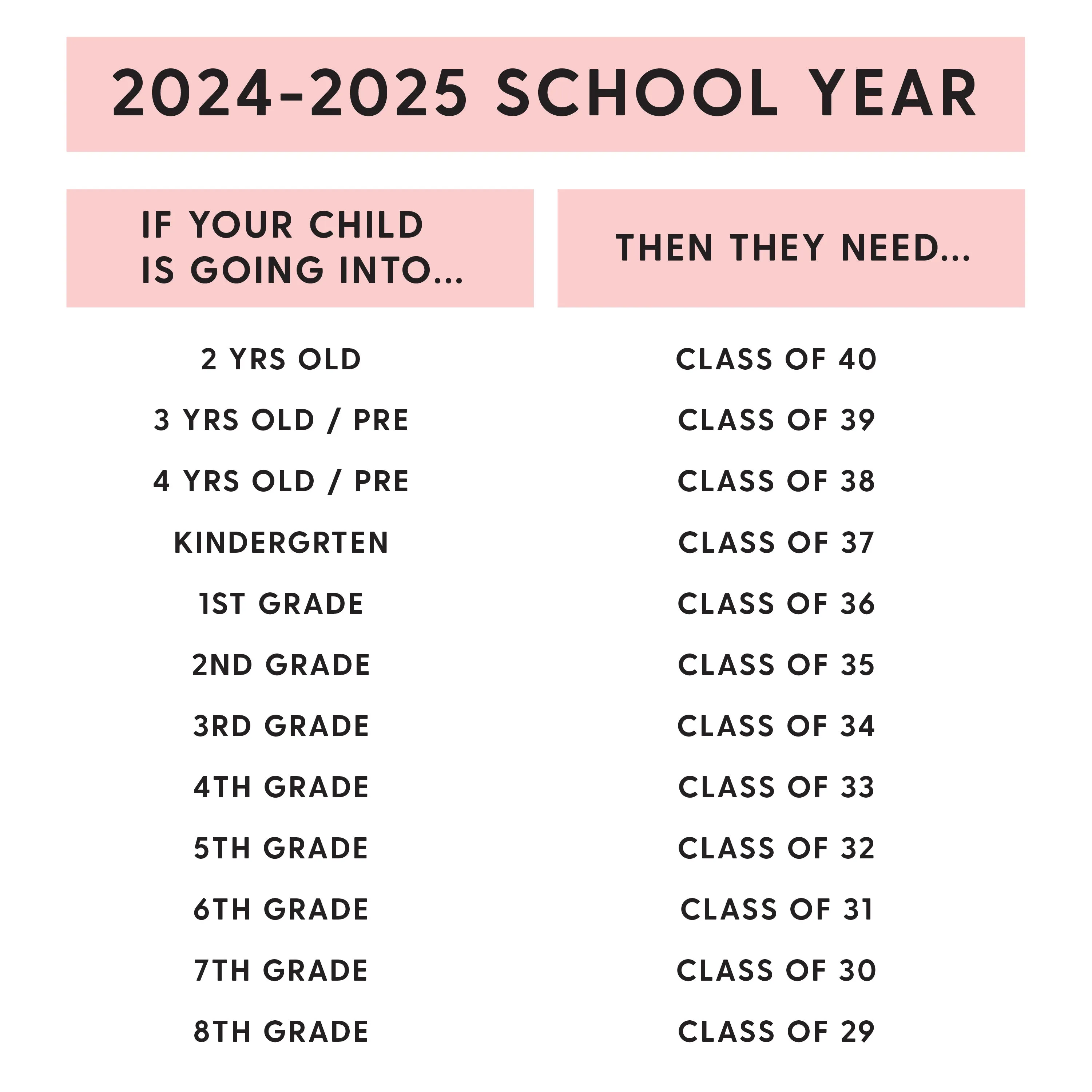 CLASS OF '32 - LONG SLEEVE COMFORT COLORS TEE