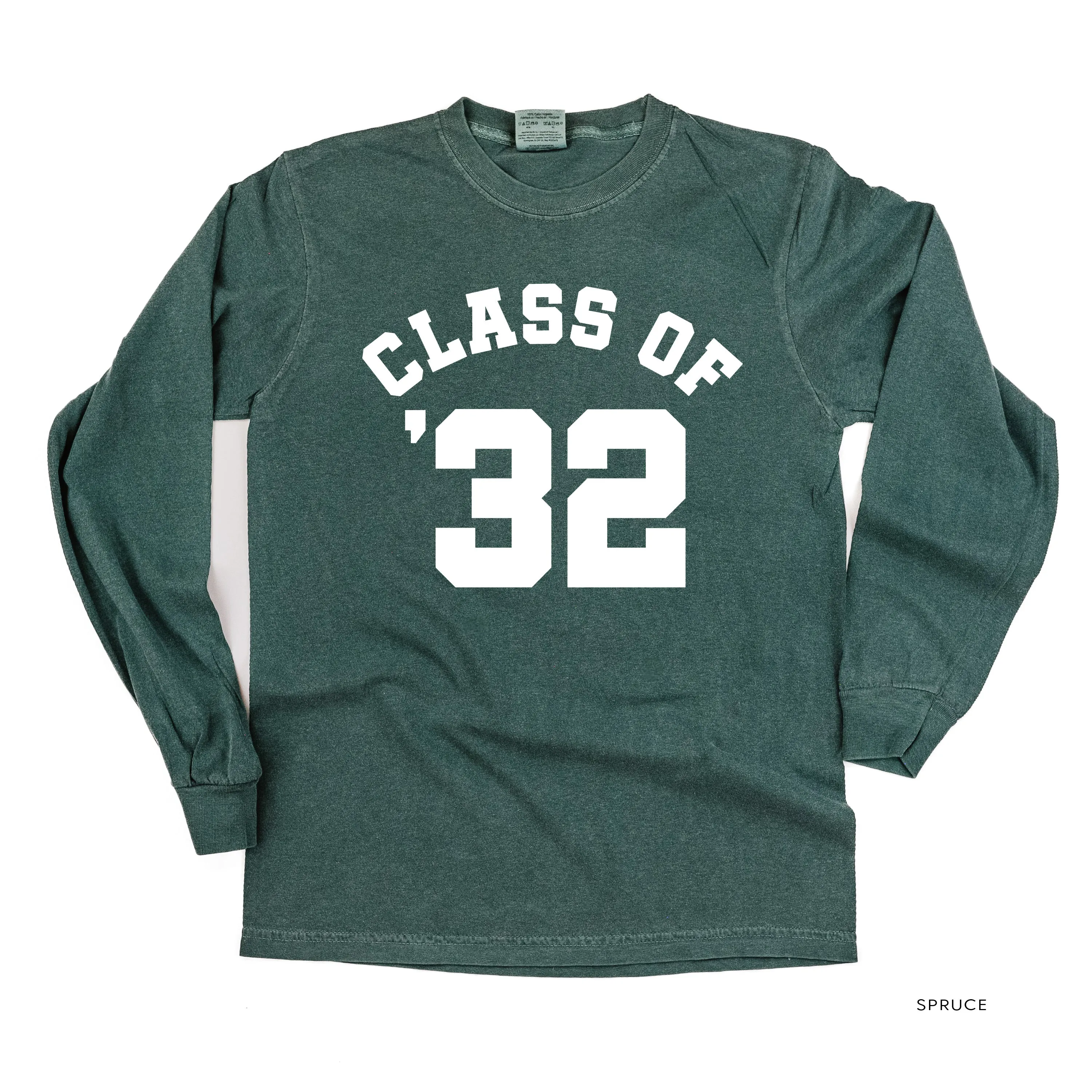 CLASS OF '32 - LONG SLEEVE COMFORT COLORS TEE