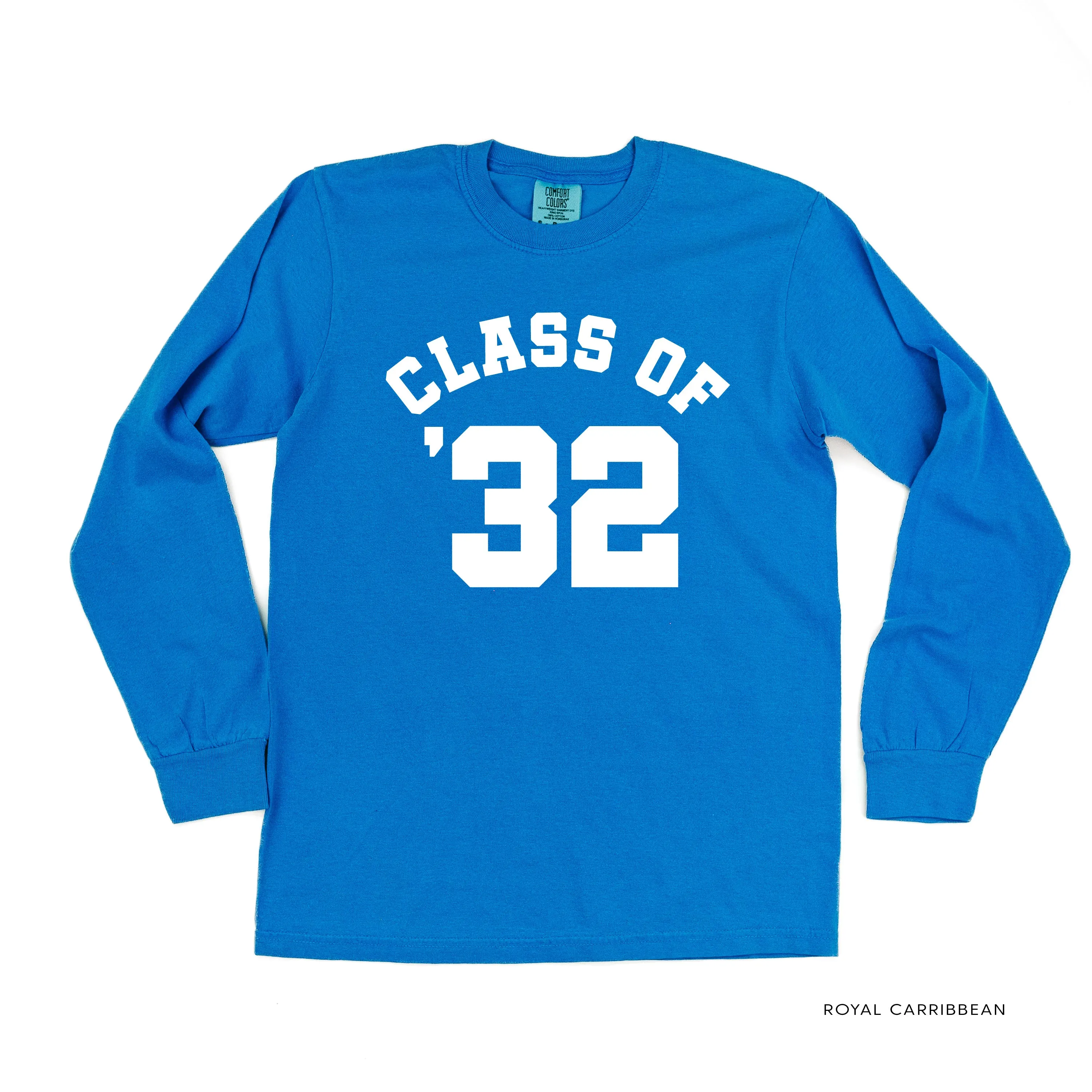 CLASS OF '32 - LONG SLEEVE COMFORT COLORS TEE