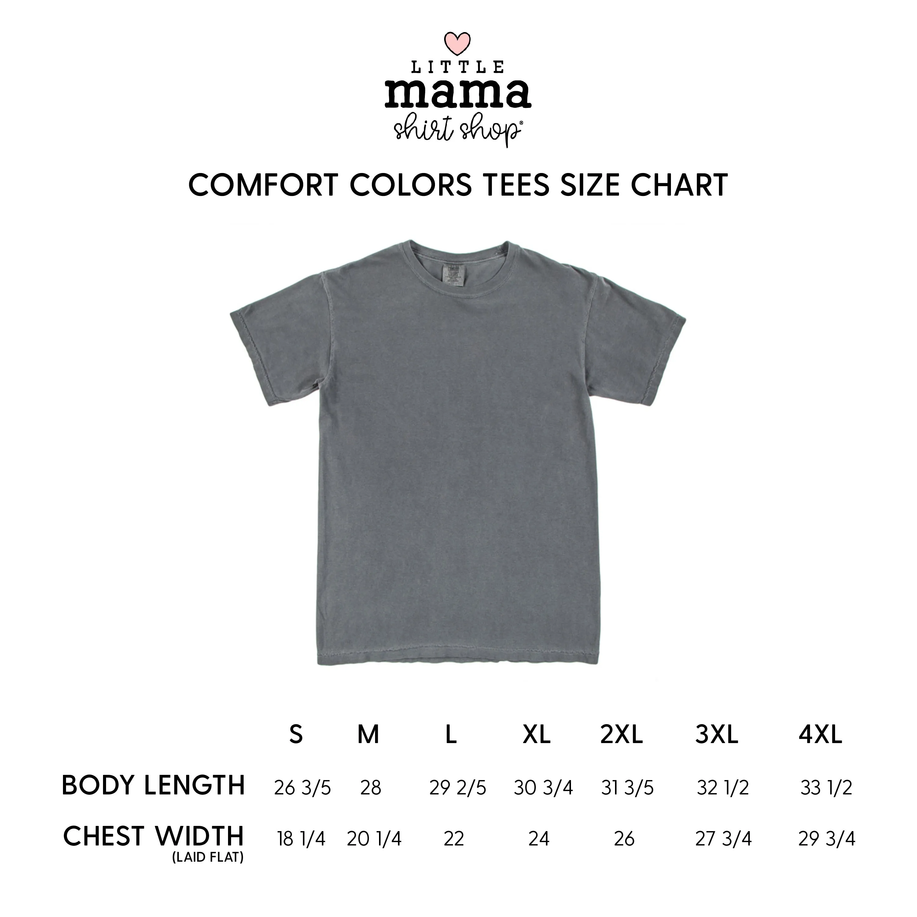 Dad of a Warrior - Varsity - SHORT SLEEVE COMFORT COLORS TEE