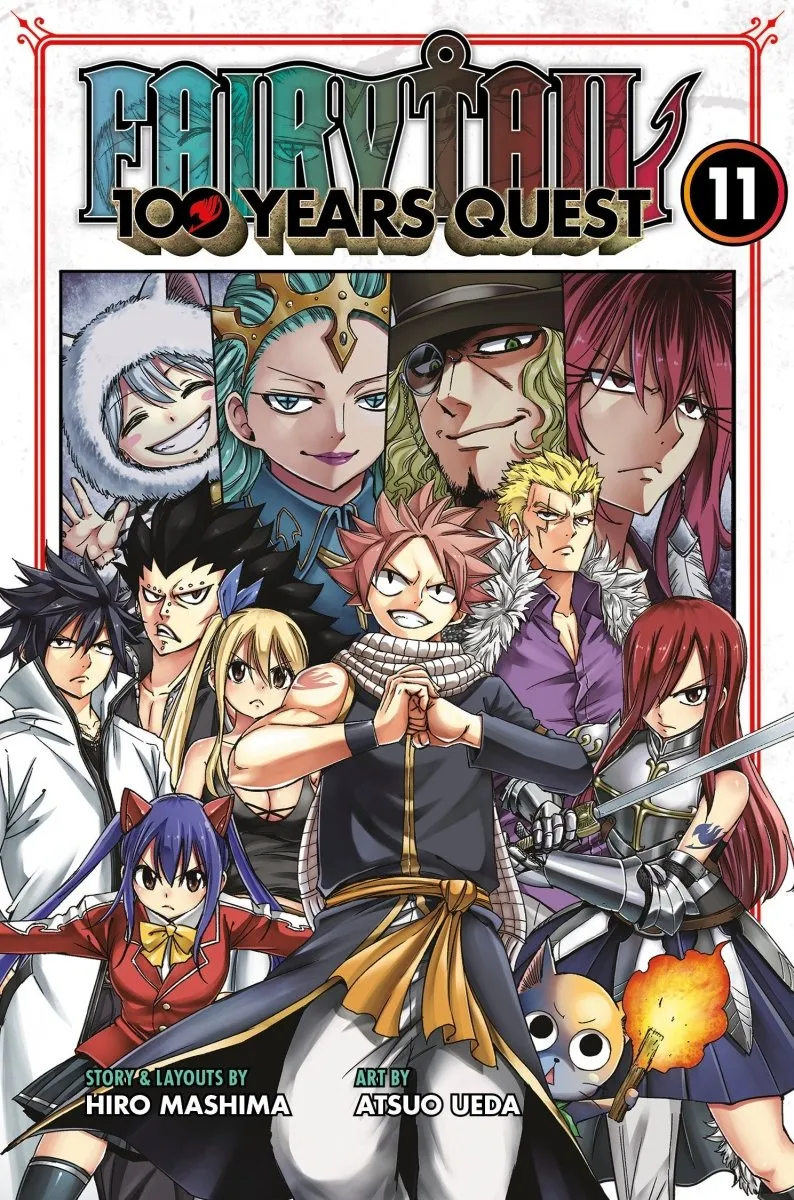 Fairy Tail: 100 Years Quest 11 *DAMAGED*