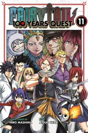 Fairy Tail: 100 Years Quest 11 *DAMAGED*