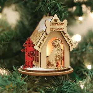 Labrador Retriever Ornament