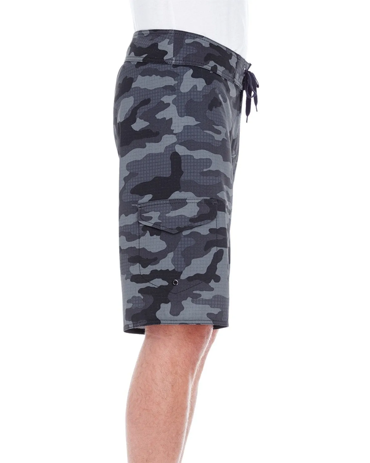 Men's Camo Stretch Board Short