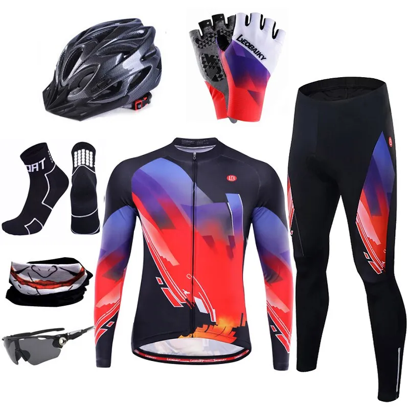 Sportswear Bicycle Kits Dress